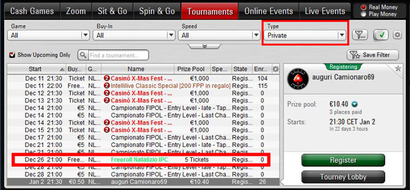 freeroll-natalizio-ipc-lobby-pokerstars