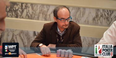 WPT National – Pietro Pira chipleader del day 2!