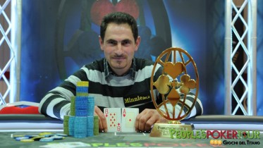 Carmine Sansone conquista il PPTour San Marino: “Gioco per divertirmi, Macellari mi ha impressionato!”