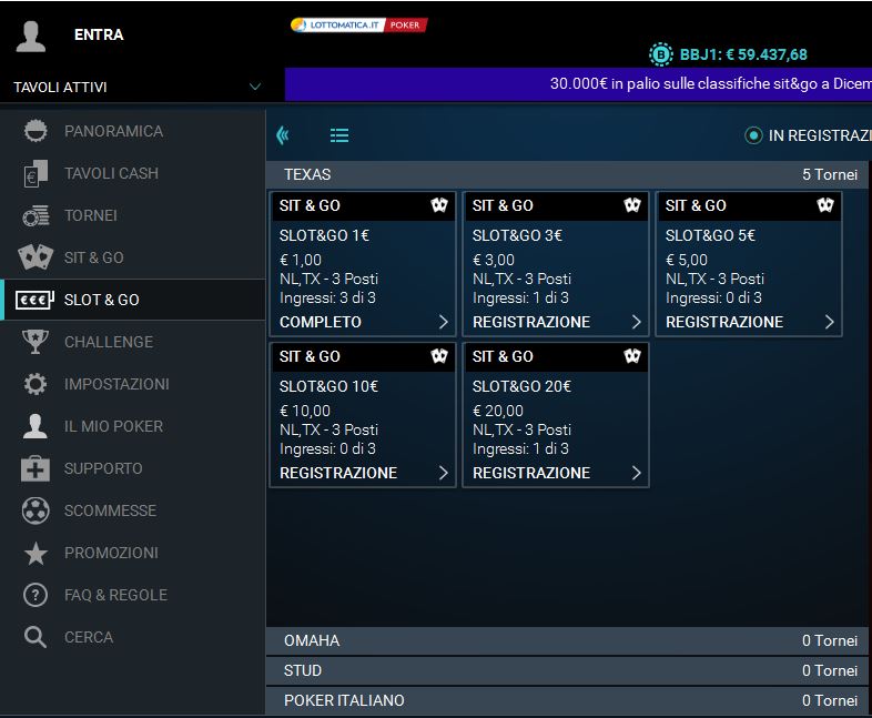 slot-go-lobby-lottomatica-poker