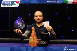 IPT Saint Vincent: la picca va in Ungheria con Somodi Balazs! Il titolo vale 70.000€