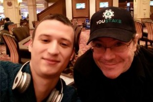 Simone ‘IlGrandeZuma’ Maggio incontra Jamie Gold ai tavoli cash del Venetian!