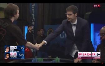 Mustapha Kanit 4° classificato al Super High Roller PCA