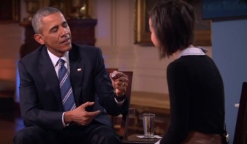 Il presidente Barack Obama rivela nell’intervista: “Questa è la mia chip da poker portafortuna…”