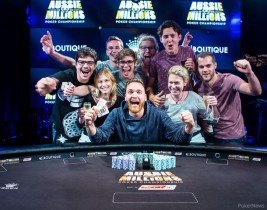 Aussie Millions – $100.000 Challenge: Fabian Quoss mostra i muscoli, piegato in heads-up Ben Tollerene