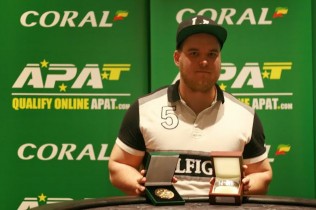 IPT Saint Vincent: Balazs guida il final table degli outsider! Rabbia per Gemmi, fuori 14°