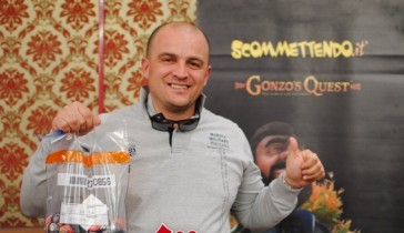 Tilt Poker Cup Sanremo – Bataj furoreggia nel Day1B, Trifino chipleader del Day1C