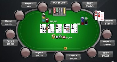 MTT review – Domenico Gala folda full house: “Qui ha sempre K-K!”