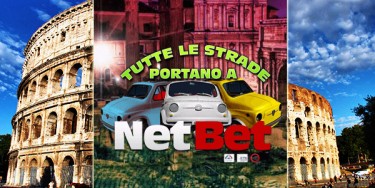 Sfreccia e vinci: su NetBet in palio 700 € a settimana!