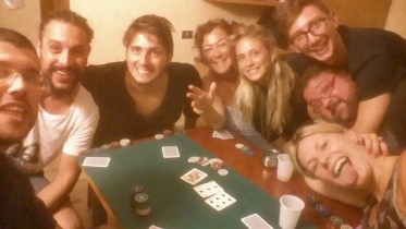 Il “filosofo” di Masterchef e un sit’n’go con i compagni di brigata del talent show!