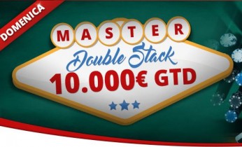 Su PokerYes il Master Double Stack torna da 10.000€ garantiti!