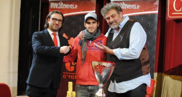 La Tilt Poker Cup è blues! Dang Saleh trionfa a Sanremo e incassa 30.000€