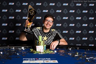 European Poker Awards – Mustapha Kanit in nomination per la Tournament Performance Of The Year