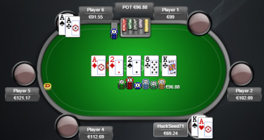 Cash Game Analysis – Una mano giocata da “HuckSeed71”