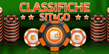 2.500€ a settimana nelle nuove classifiche Sit&Go di Gioco Digitale!