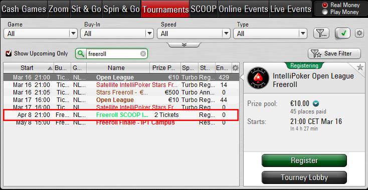 freeroll-scoop-ipc-lobby