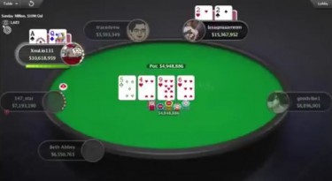 A carte scoperte: il replay del tavolo finale del Sunday Million vinto da Mustapha Kanit!