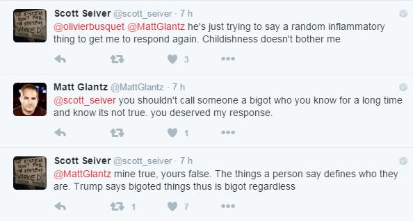 tweet seiver broke busquet glantz