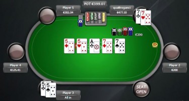 Quads over quads per Nicola ‘quattroganci’ Valentini ad un tavolo NL200!