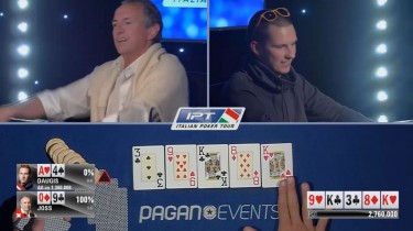 Italian Poker Tour – Joss batte Daugis e corona un torneo da… film!