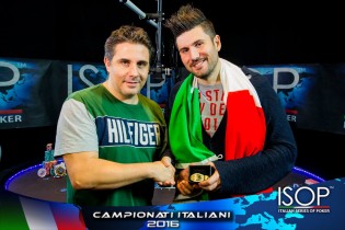Alessandro Meoni vince 45.000€ al Main Event delle ISOP 2016 e il titolo di Player of the Year