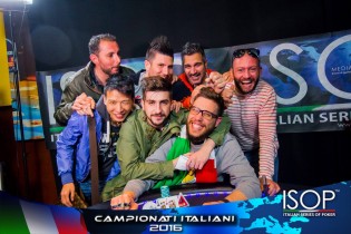 Tutti i vincitori dei bracciali ISOP 2016