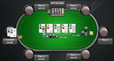 MTT review – All-in 2x pot river: Riccardo ‘Overbet91’ Bonelli passa set!
