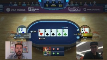 Thinking Process – Max Pescatori e la perfetta lettura su Zhang nell’heads-up GPL!