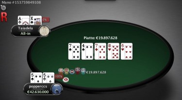 Domenicali PokerStars Half Price – “popperccs” vince lo Special, “Sckjzzato83” l’high roller!