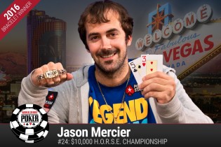 A caccia del terzo braccialetto: Jason Mercier ha giocato tre eventi WSOP contemporaneamente!
