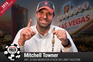 Mitchell Towner, il neo-milionario: “Non sono un giocatore di poker”
