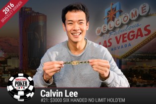 WSOP – Calvin Lee vince la maratona 6-max! Bendinelli: “Era un torneo duro, accetto il verdetto”