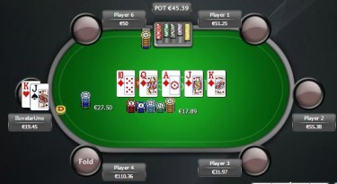 Semplice call… o addirittura fold con il NUTS! Misclick, goliardia o voragini tecniche?