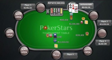 Punti di vista MTT – A-K (23x) a 5 left del Sunday Challenge su tribet e cold 4bet: che fare?