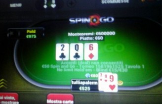 “Pensavo di giocare per 600, al massimo 6.000€…” Parla la runner-up dello Spin&go da 600.000€