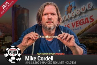 WSOP – Mike Cordell batte Pierre Neuville nel Six-Max, Jean Gaspard vince il Dealers Choice Championship
