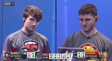 GPL – Jonathan Jaffe slowrolla Dzmitry Urbanovich… in the Cube!