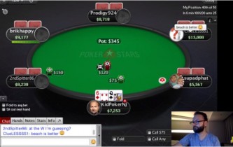 A carte scoperte: Daniel Negreanu gioca il Super Sunday High Roller 6-max