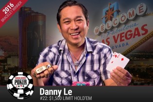 WSOP – Danny Le vince nel Limit, Mercier comanda nell’HORSE, Pescatori brilla nell’Omaha