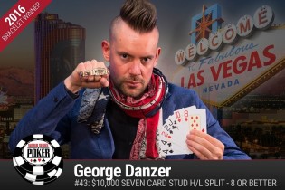 WSOP – George Danzer vince il suo quarto braccialetto! Pescatori è out dal 2-7 Triple Draw Championship