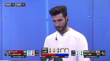 GPL – Dario Sammartino vince nel cubo contro Pascal Lefrancois portando a casa 6 punti