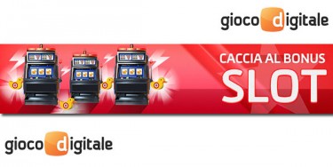 Per una settimana fino a 15€ al giorno in regalo alle slot di Gioco Digitale!