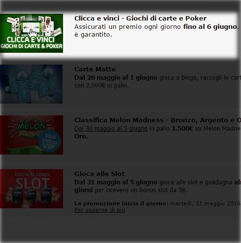 clicca e vinci gioco digitale