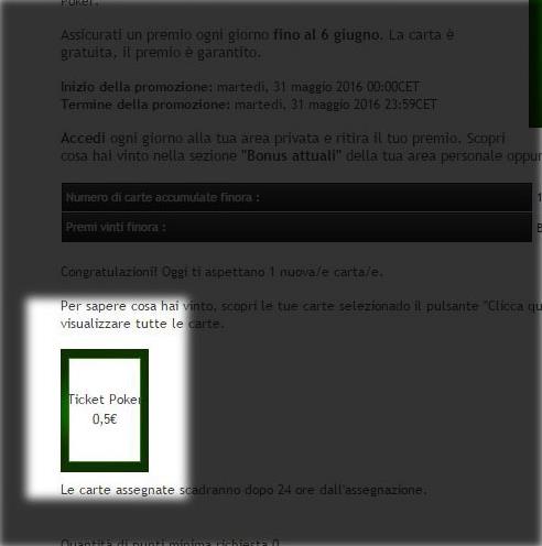 clicca e vinci gioco digitale carta bonus