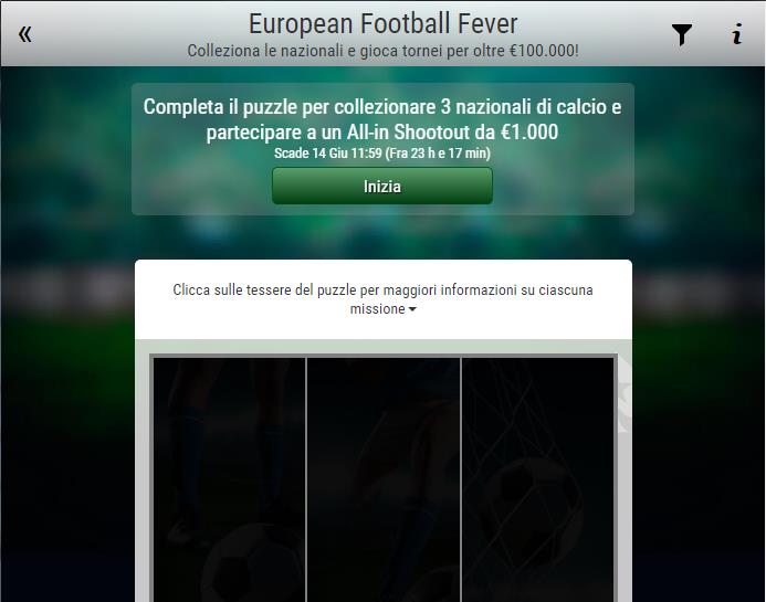 football fever pokerstars missione 2