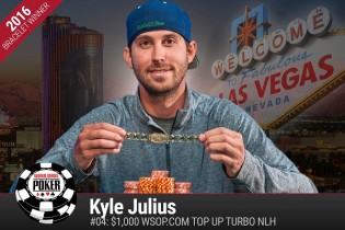 WSOP – Quarto braccialetto per Robert Mizrachi e finalmente una gioia anche per Kyle Julius