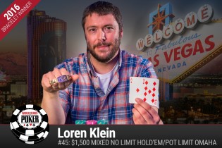 WSOP – Mitchell Towner vince 1.120.196$ al Monster Stack, Loren Klein domina il Mixed