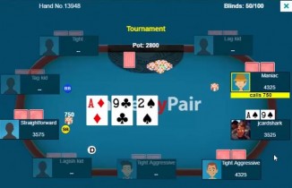 “Non siate result oriented!” Jonathan Little e una 2 pair su tribettato 4 way… scoppiata river!