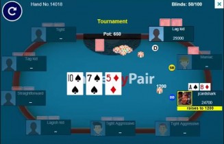 Jonathan Little e il check/raise flop in bluff: “Texture e blocker!”
