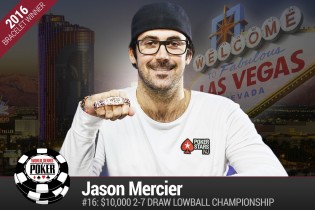 WSOP – Re Jason! Mercier ha vinto il Championship di 2-7 Lowball, runner-up Mike Watson